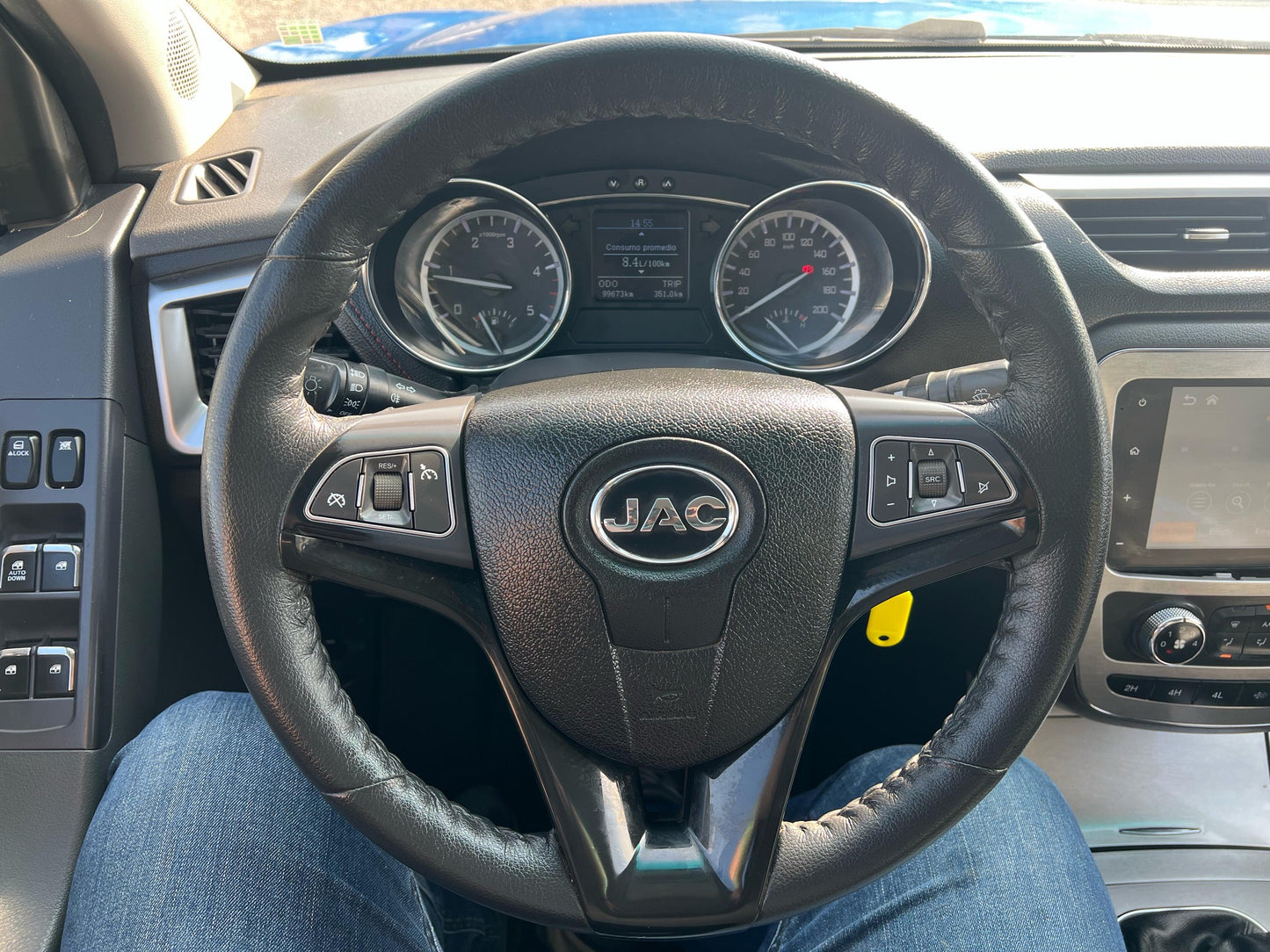 VENDIDA - JAC T8 4X4 2021