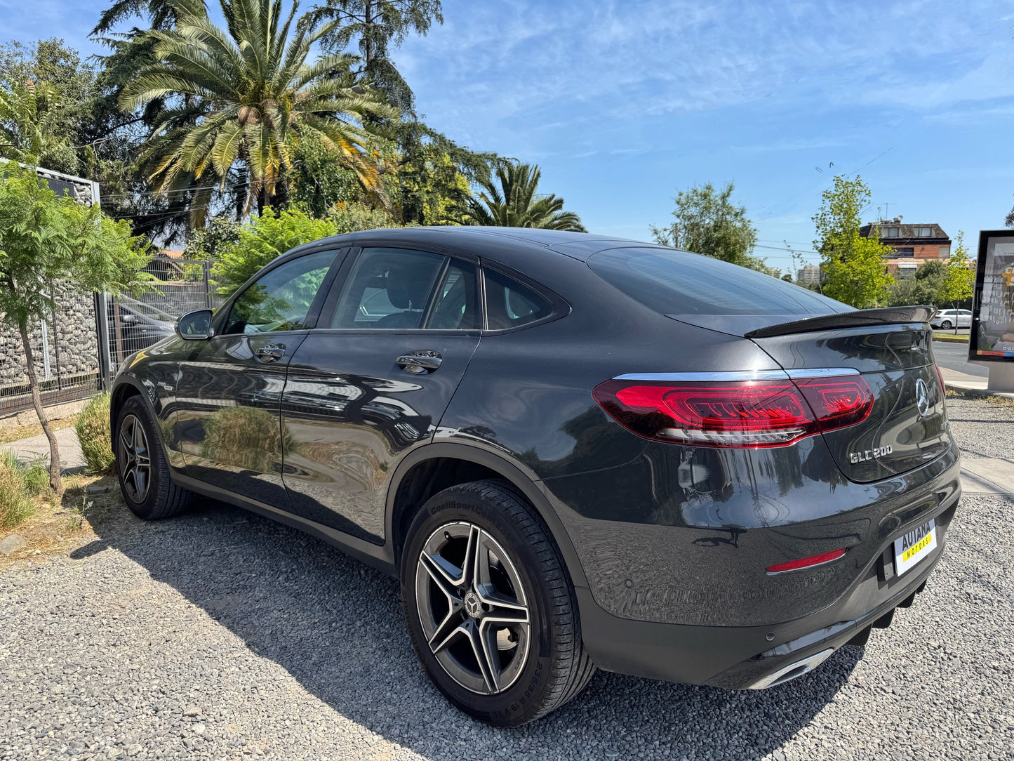 MERCEDES GLC 200 KIT AMG 2022