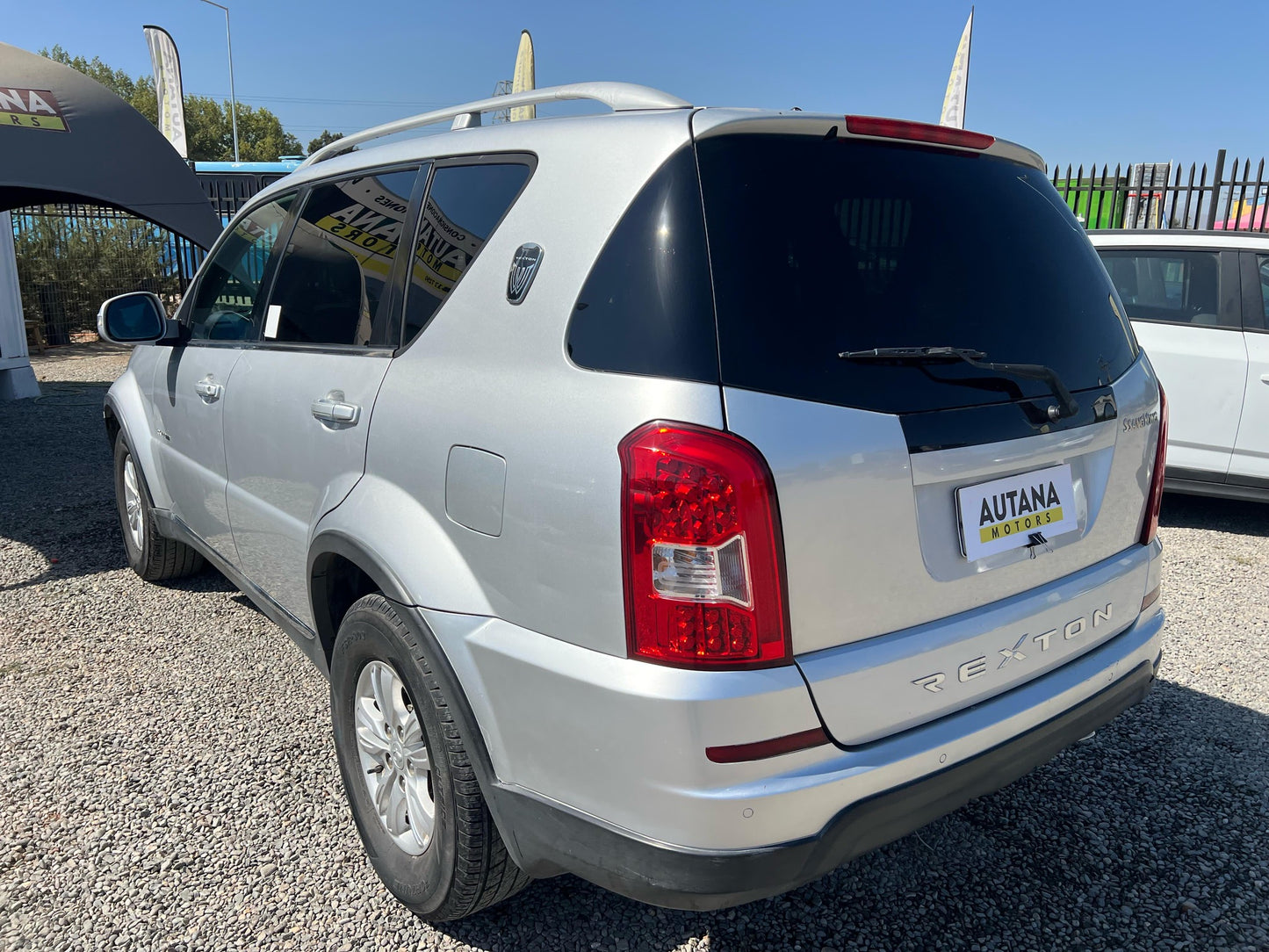 SSANGYONG REXTON W DIESEL 2015
