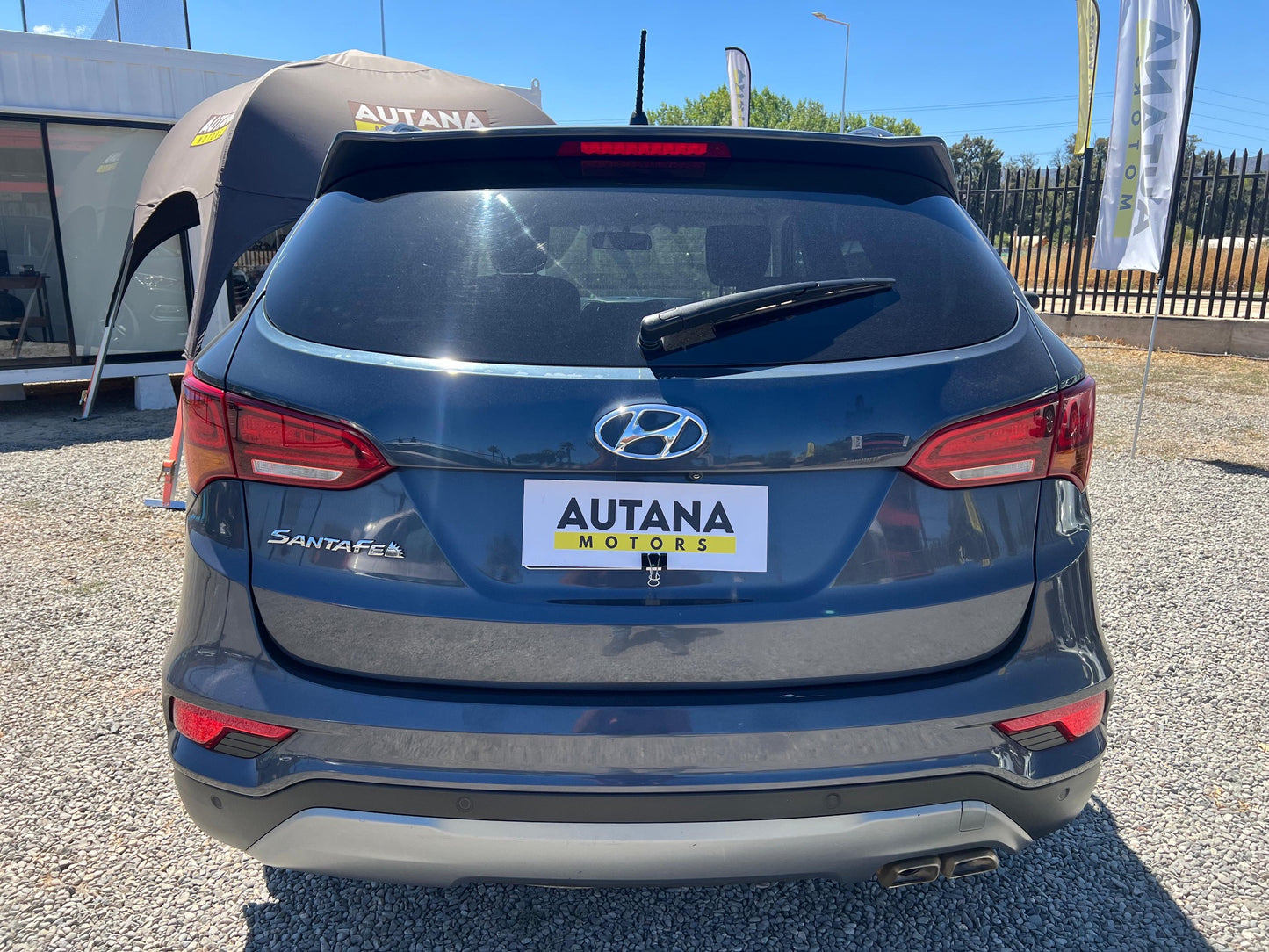 VENDIDA - HYUNDAI SANTA FE GLS AUT. 2016