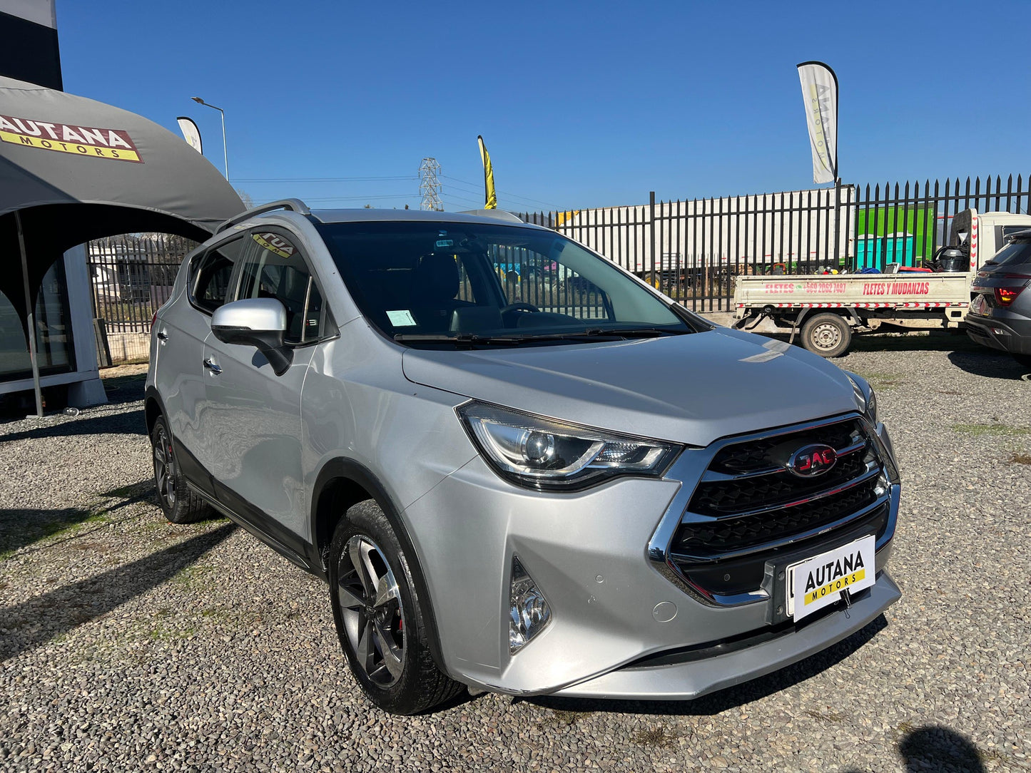 VENDIDO - JAC GRAND S3 2019