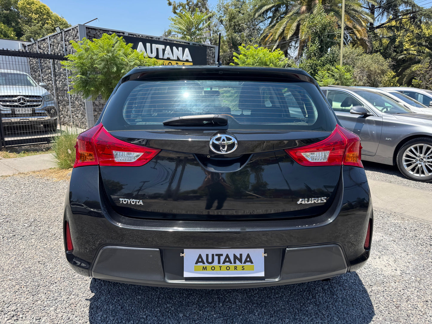 TOYOTA AURIS LEi FULL 2014