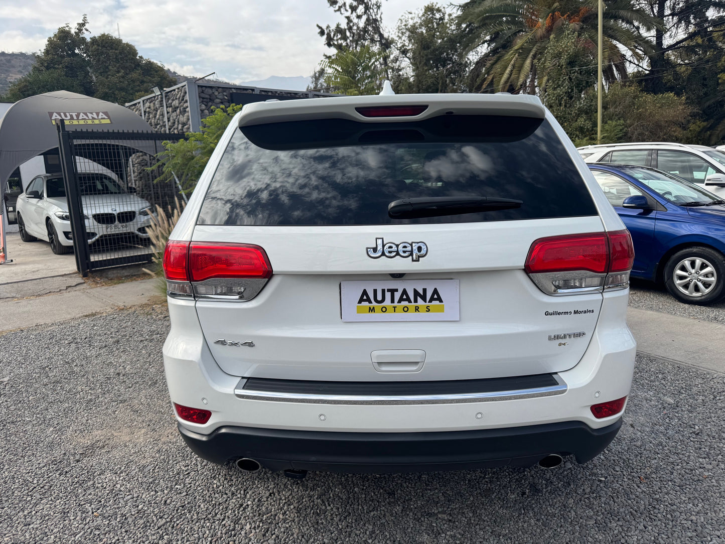 JEEP GRAND CHEROKEE LIMITED 4X4 2015