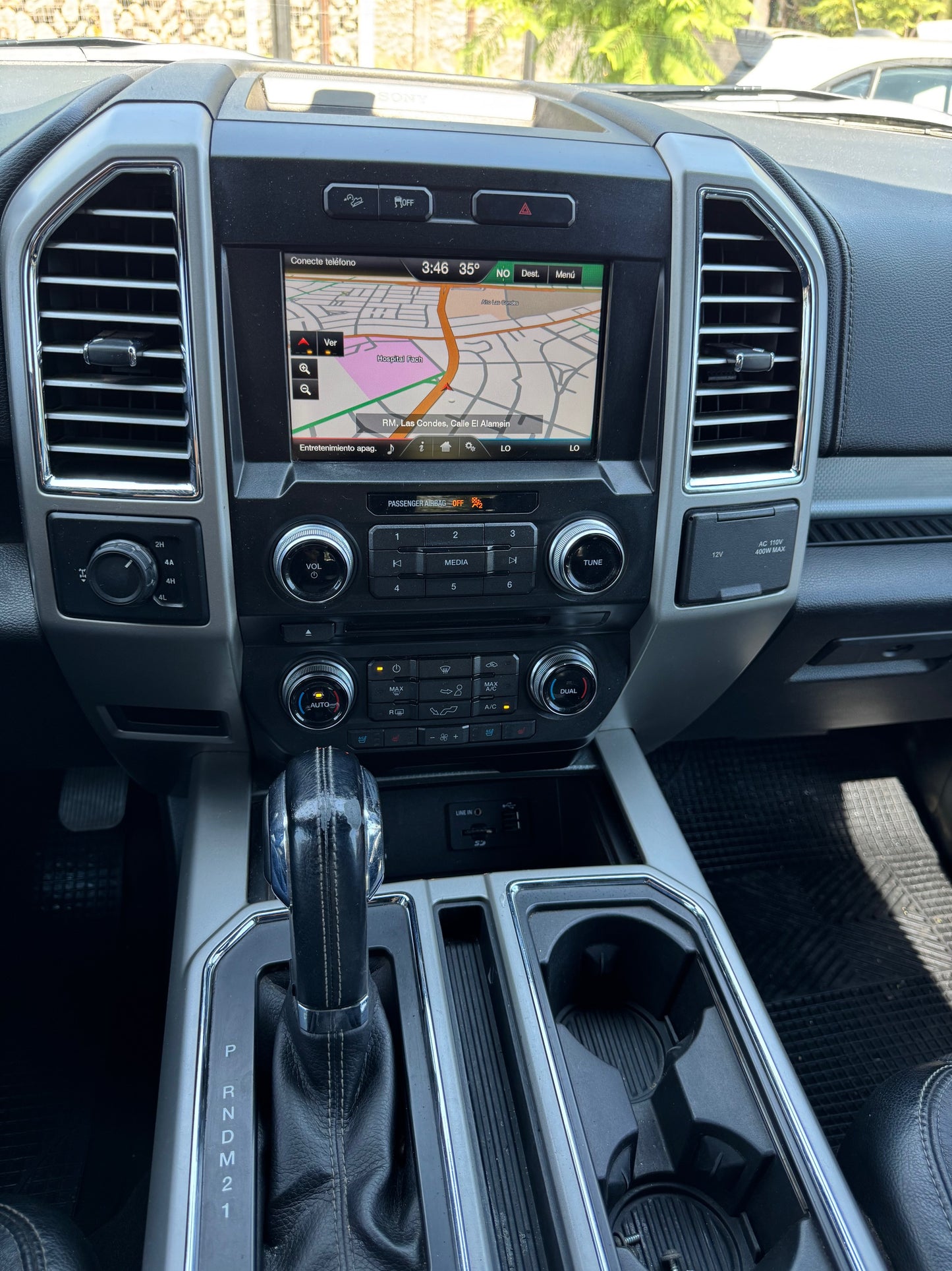 FORD F150 LARIAT SPORT FX4 2016