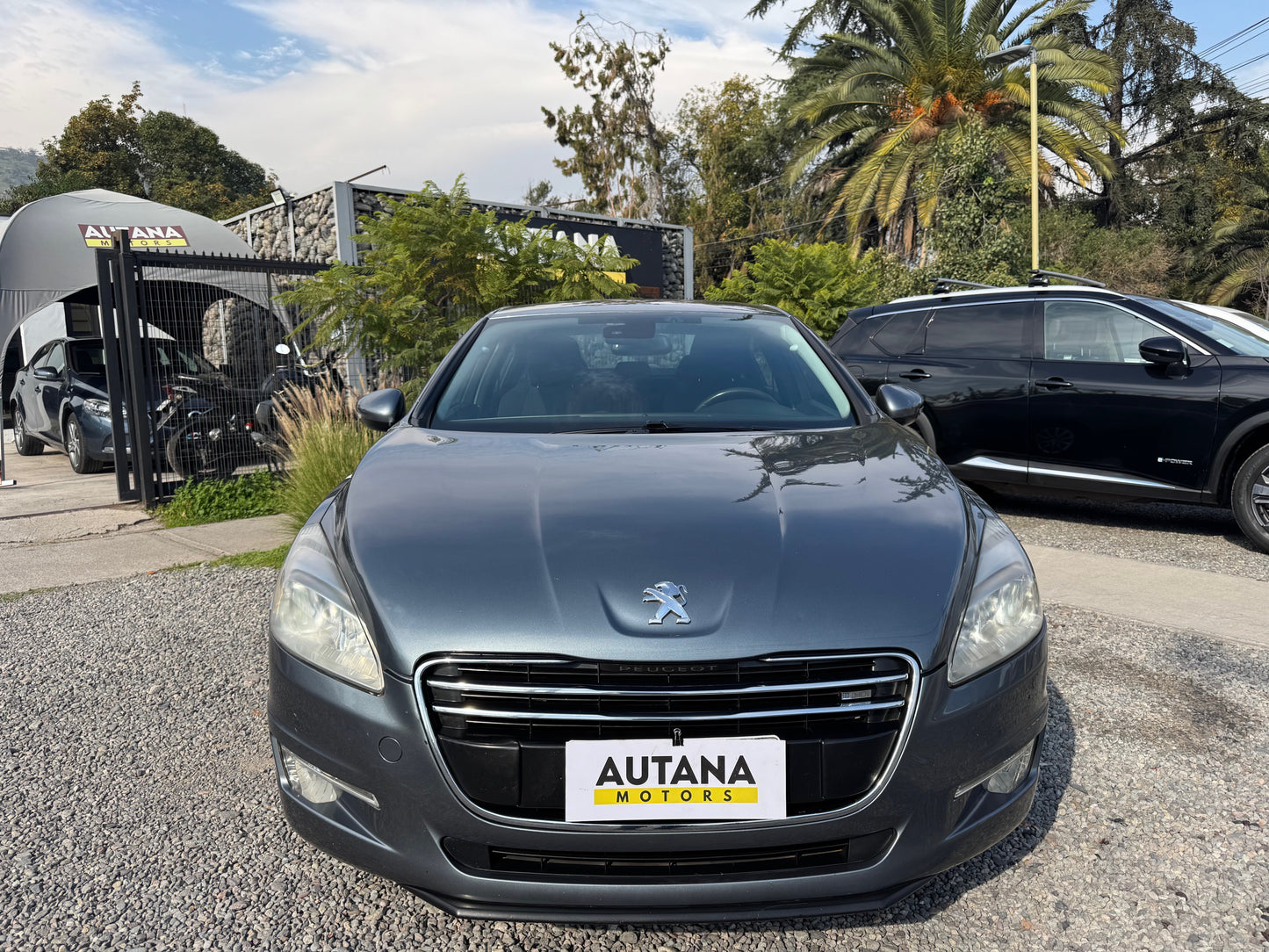 VENDIDO - PEUGEOT 508 DIESEL 2014