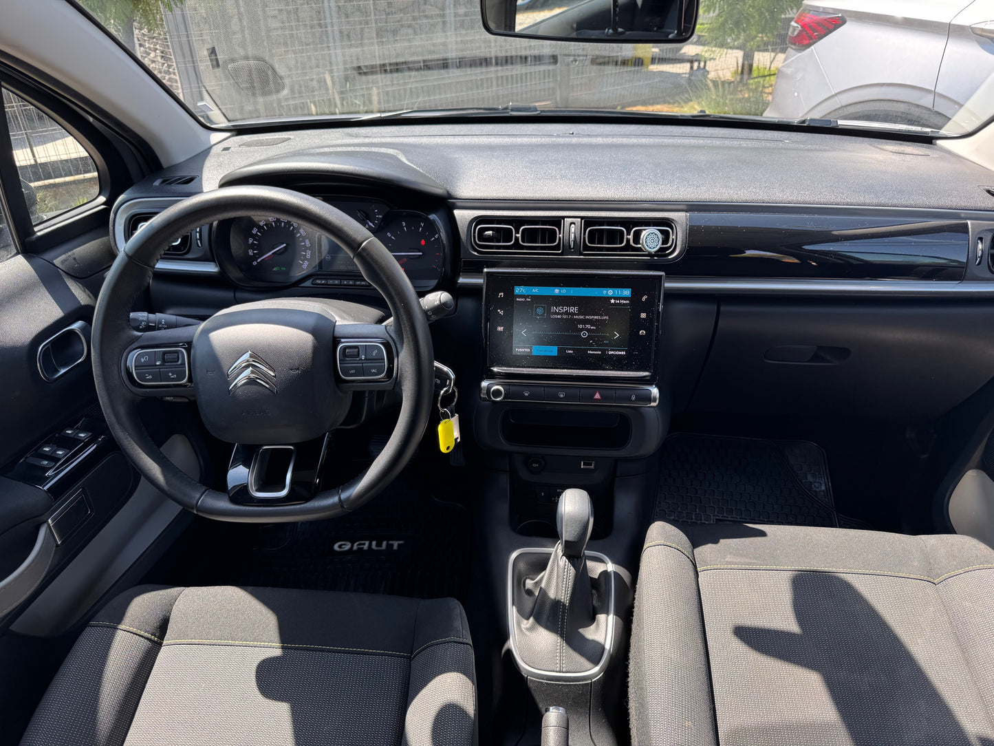 CITROEN C3 AUTOMATICO FULL 2022