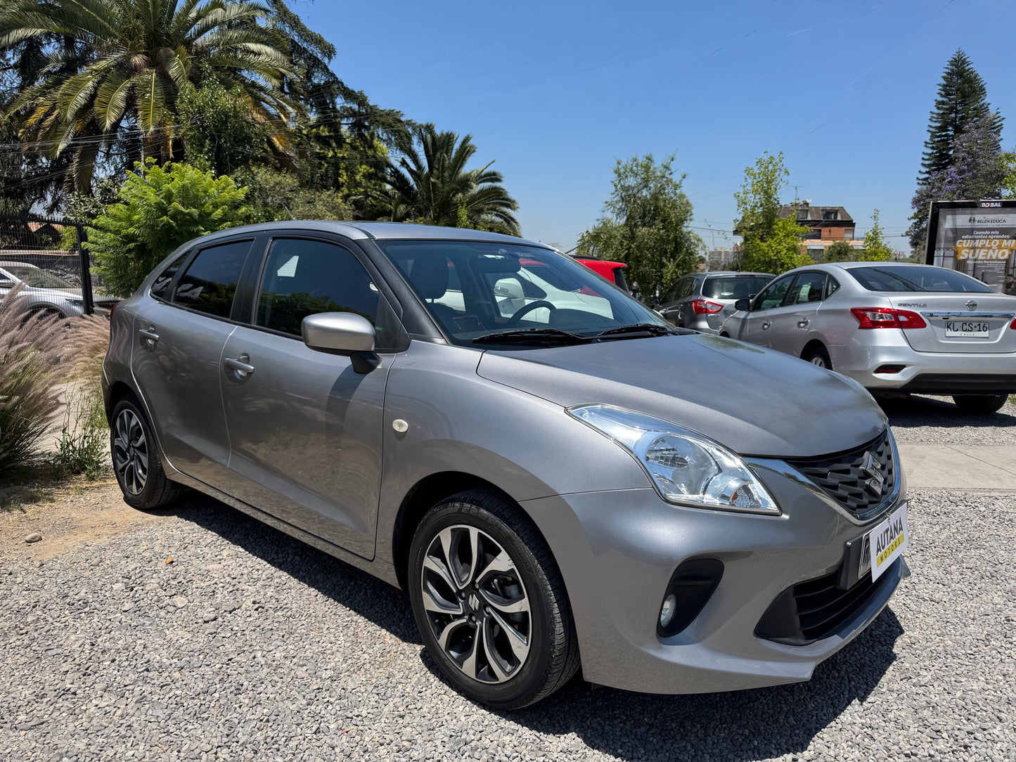 SUZUKI BALENO AUTOMATICO GLS 2022