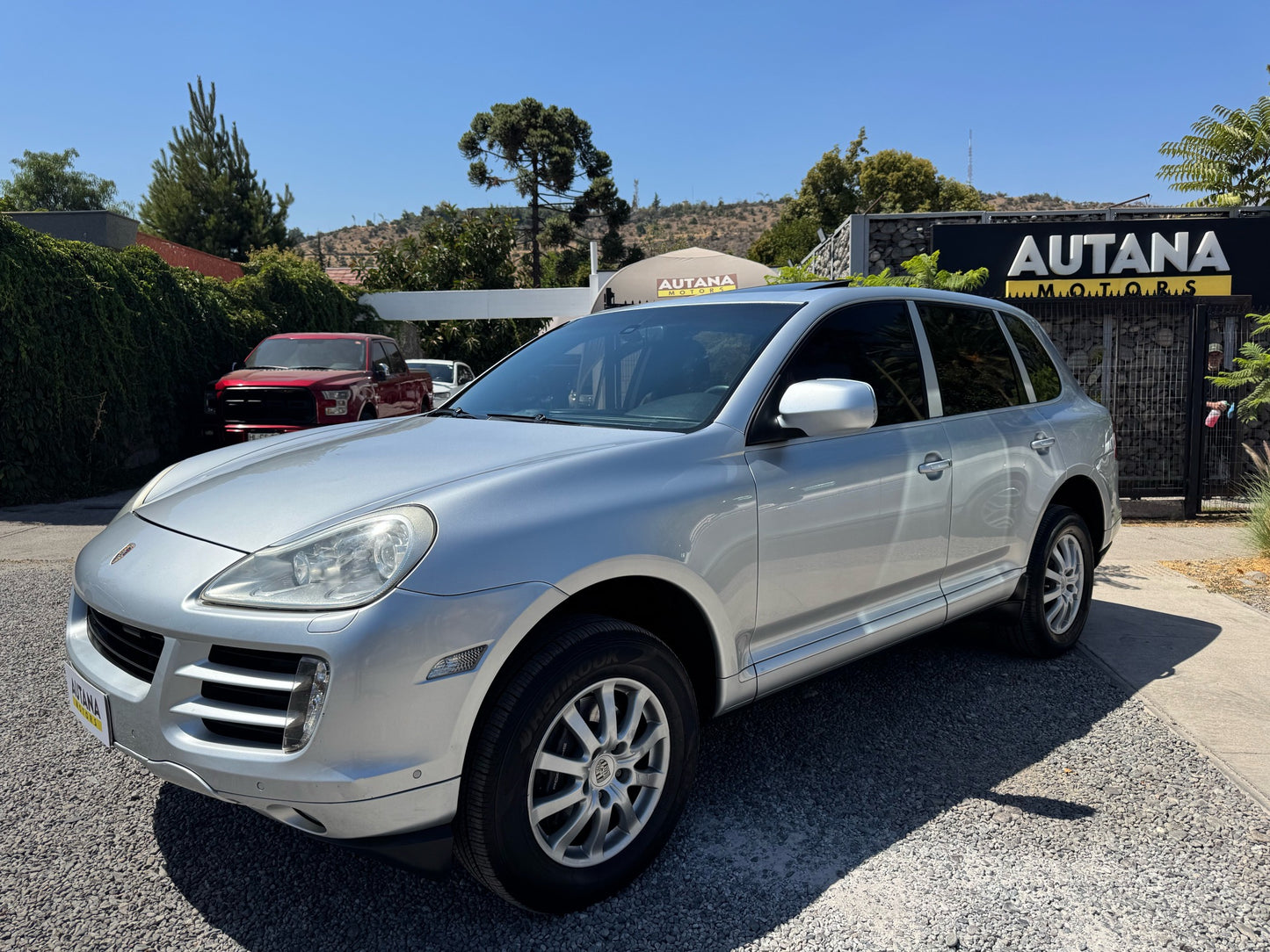 PORSCHE CAYENNE 3.6 FULL TECHO