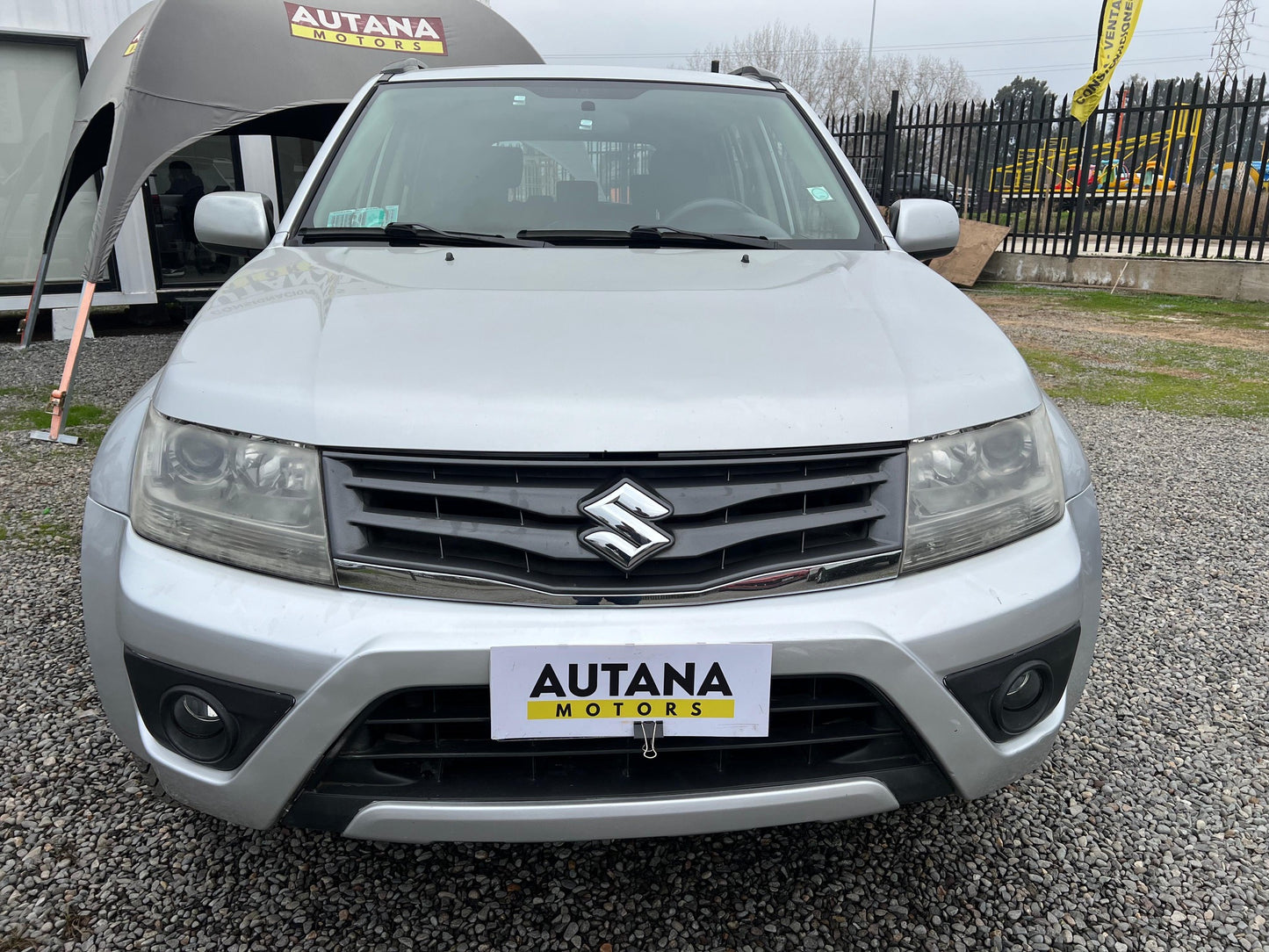 VENDIDO - SUZUKI GRAND NOMADE GLX SPORT 2016