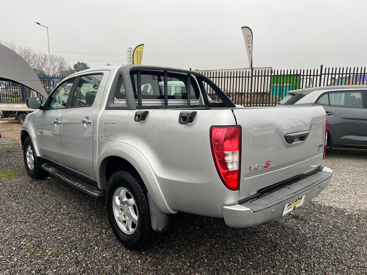 VENDIDA - JMC VIGUS 5 DIESEL 4X4 2021
