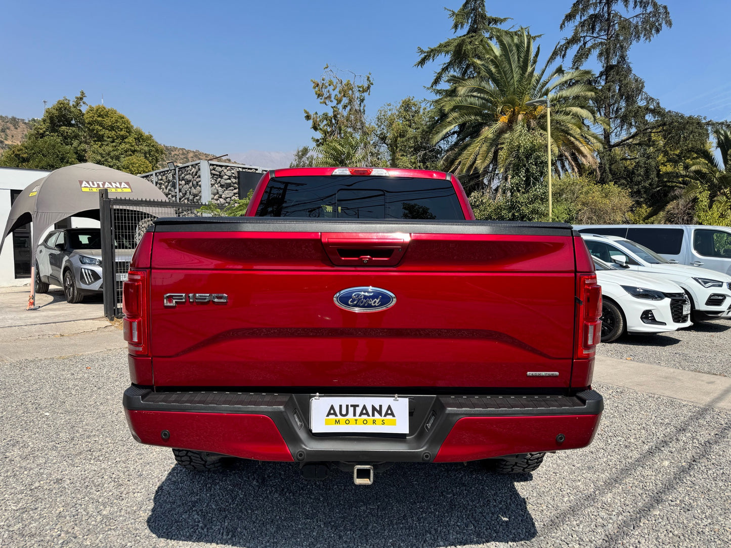 FORD F150 LARIAT SPORT FX4 2016