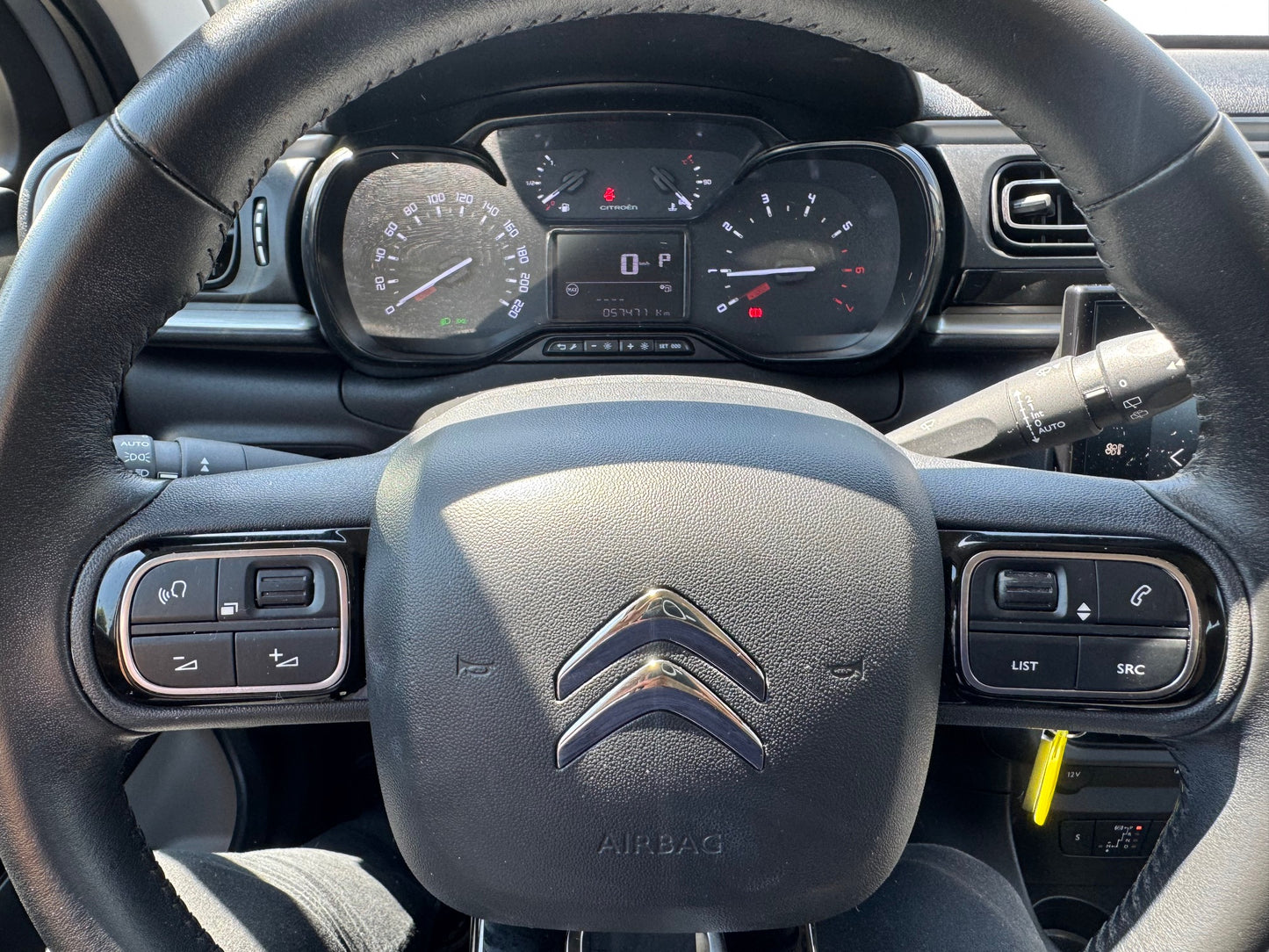 CITROEN C3 AUTOMATICO FULL 2022