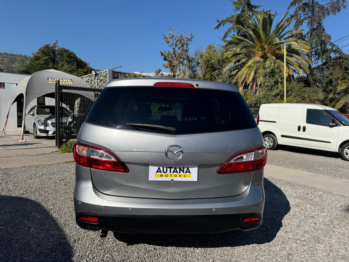 MAZDA 5 AUTOMATICA FULL TECHO 2016