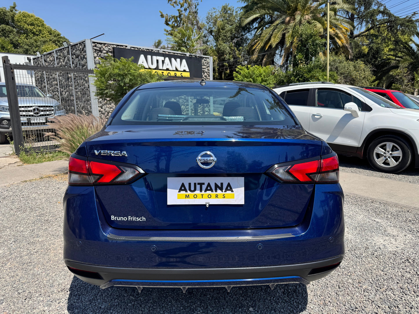 NISSAN NEW VERSA 2021