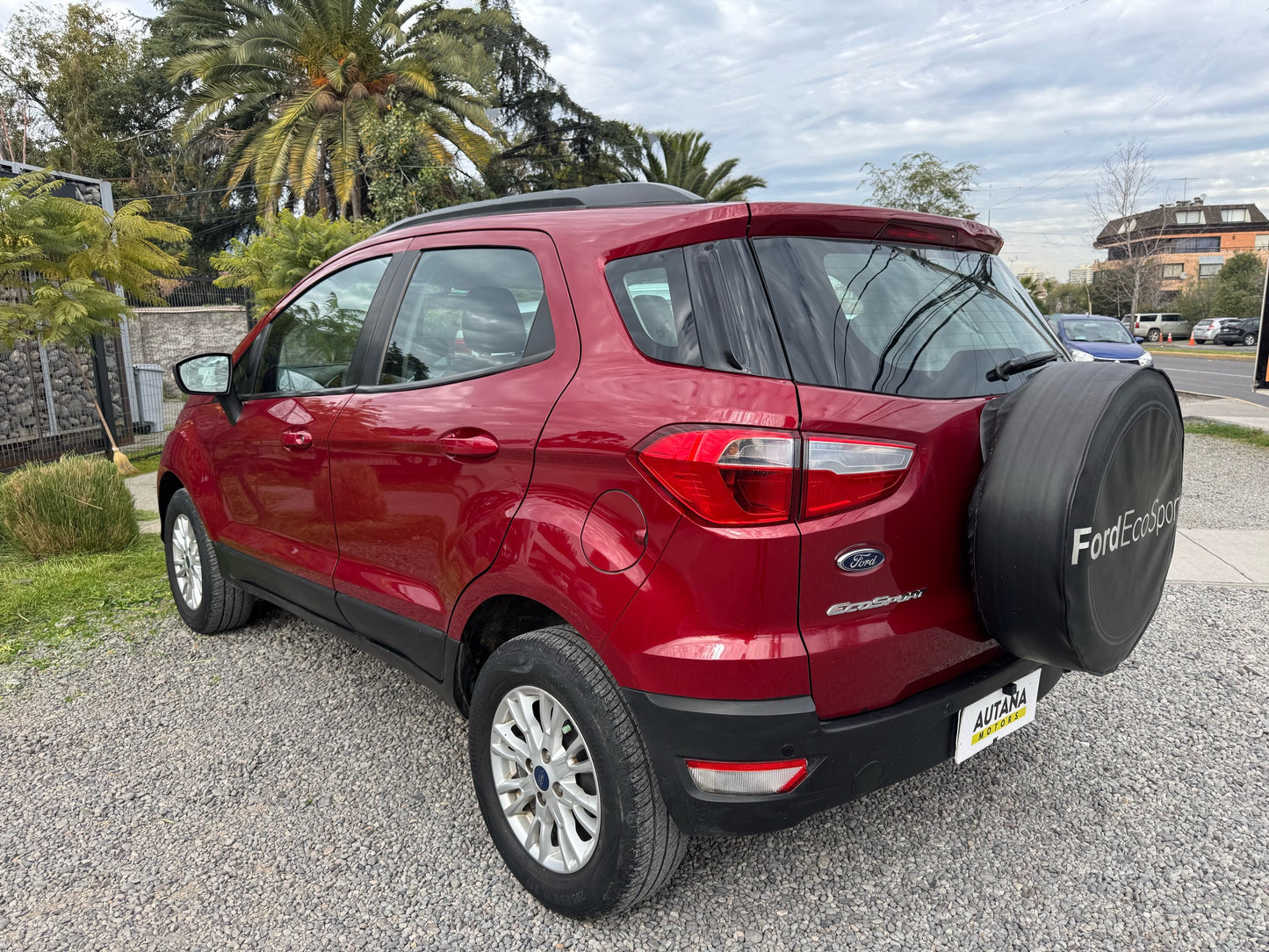 FORD ECOSPORT 2018