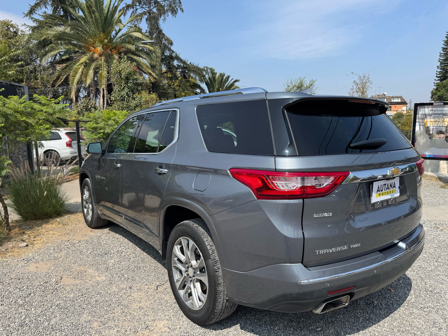 CHEVROLET TRAVERSE PREMIER 2022