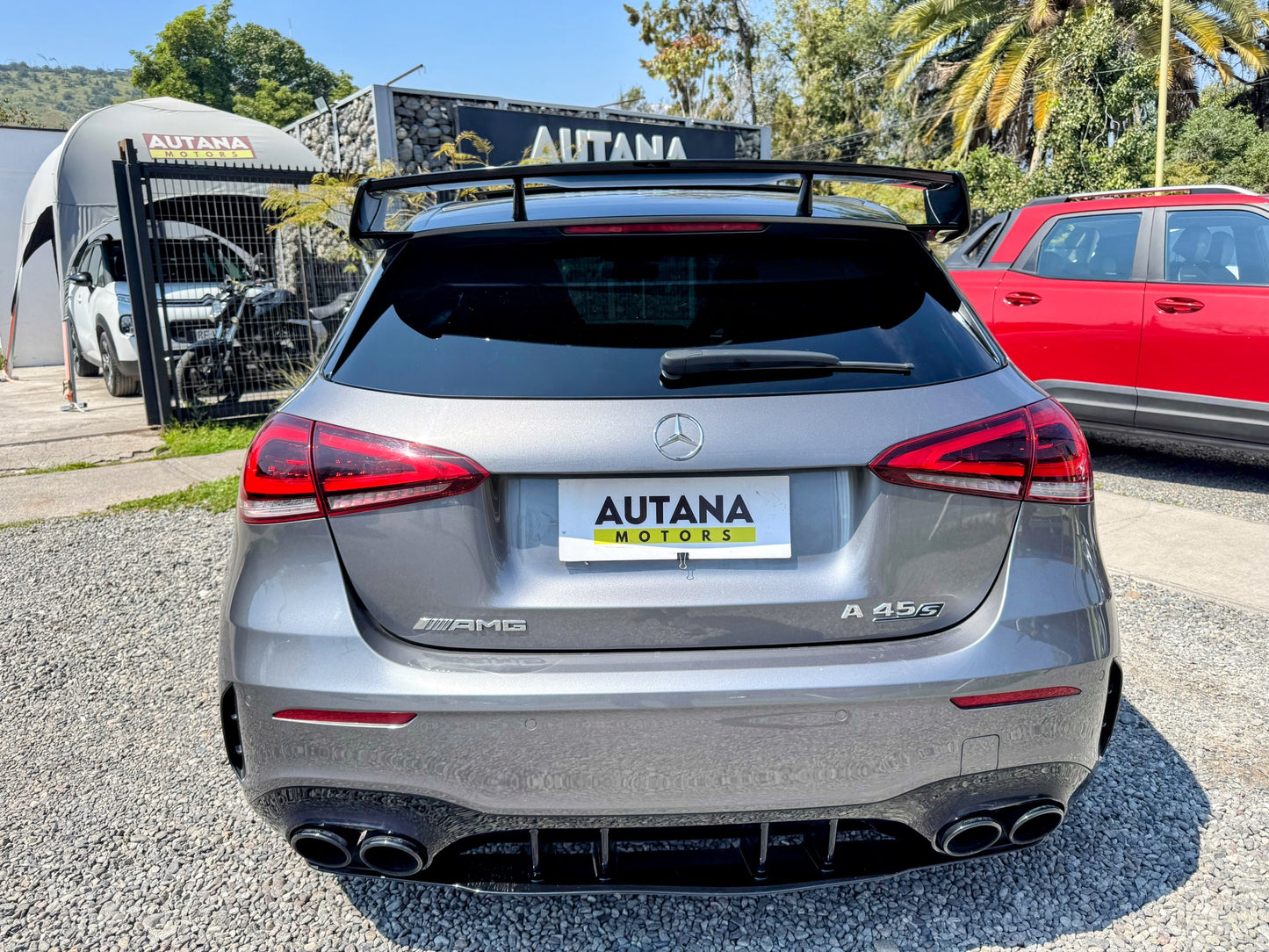 MERCEDES BENZ A45 S AMG 4MATIC 2022