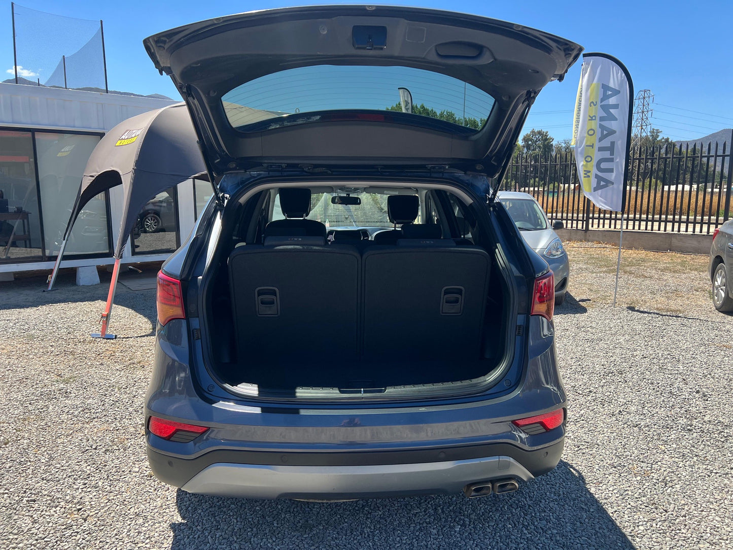 VENDIDA - HYUNDAI SANTA FE GLS AUT. 2016