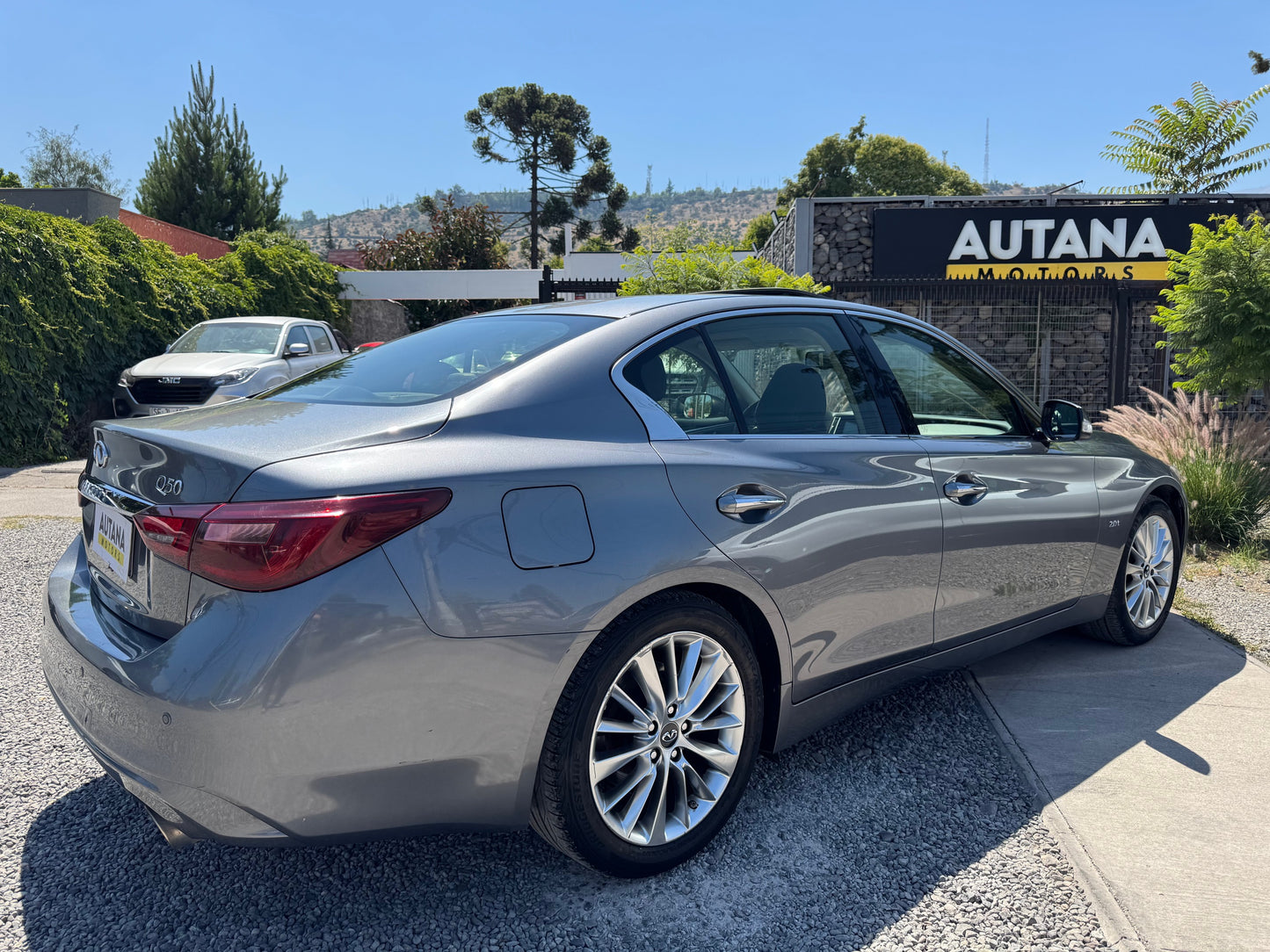 INFINITI Q50 2019
