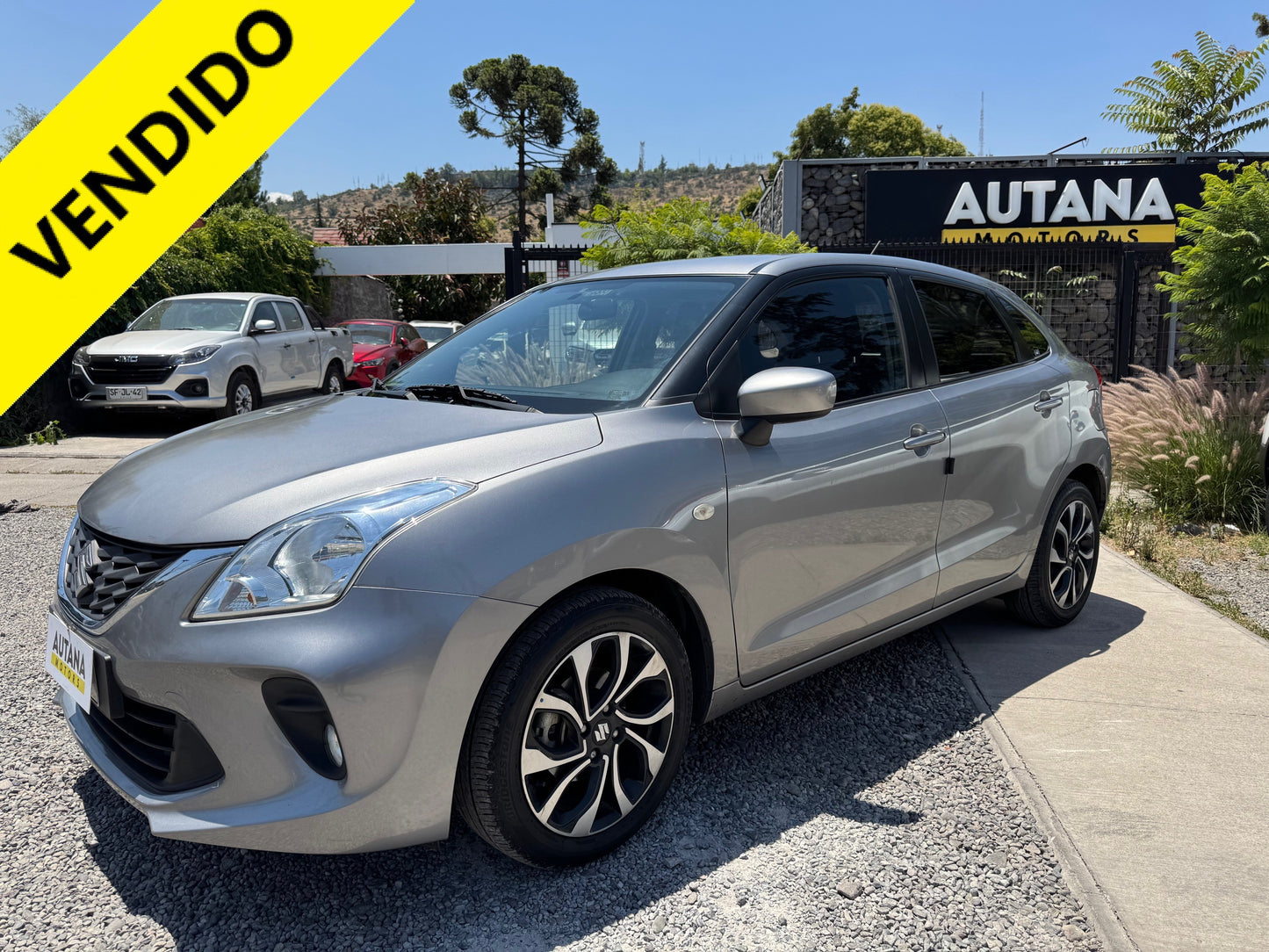 SUZUKI BALENO AUTOMATICO GLS 2022