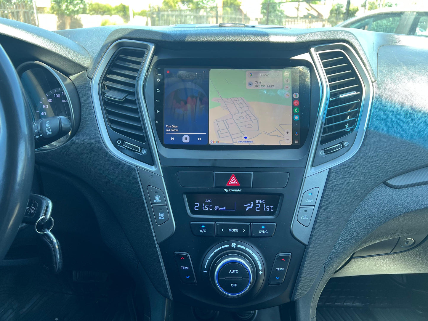 VENDIDA - HYUNDAI SANTA FE GLS AUT. 2016