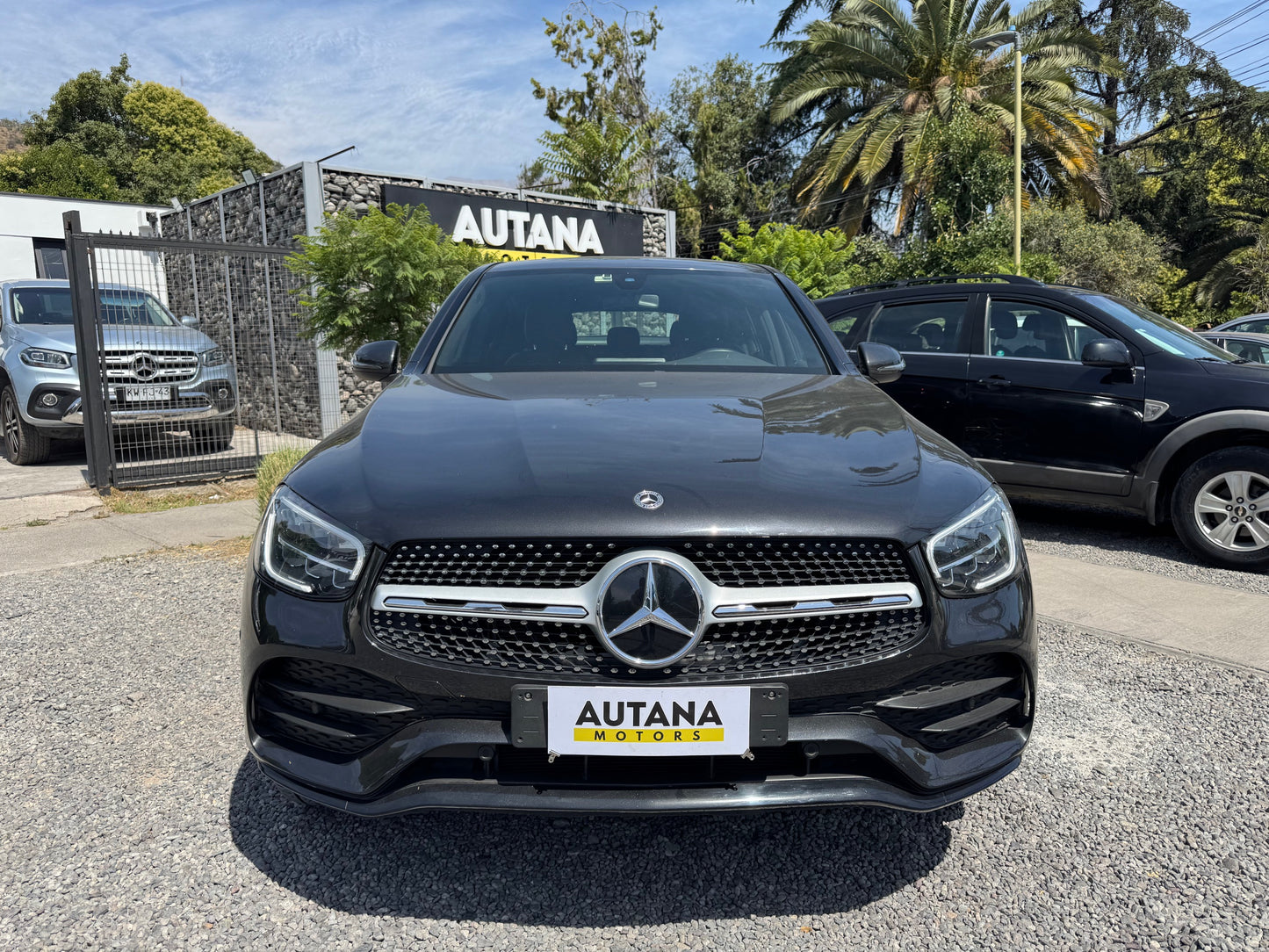 MERCEDES GLC 200 KIT AMG 2022