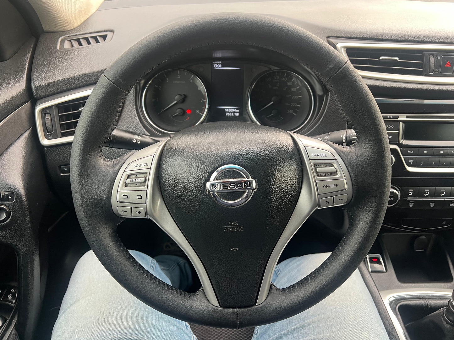 VENDIDA - NISSAN QASHQAI 2.0 2015
