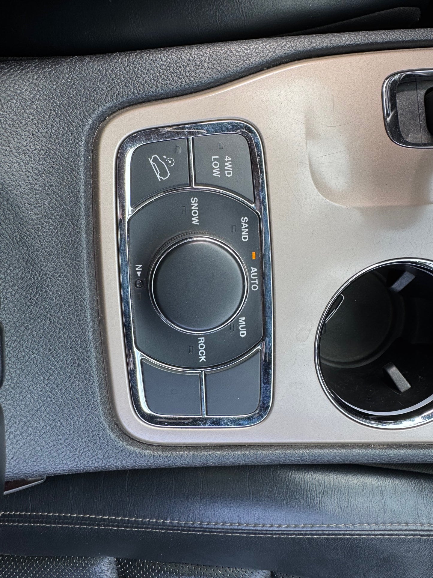 JEEP GRAND CHEROKEE LIMITED 4X4 2015