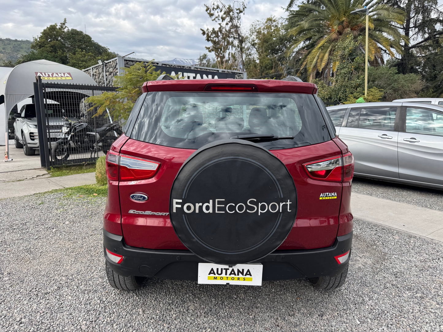 FORD ECOSPORT 2018