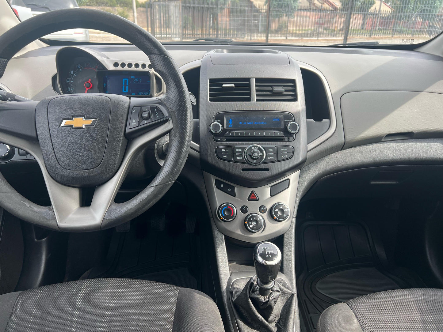CHEVROLET SONIC LT 2014