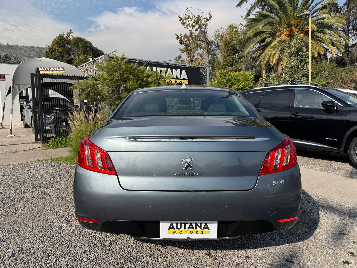 VENDIDO - PEUGEOT 508 DIESEL 2014