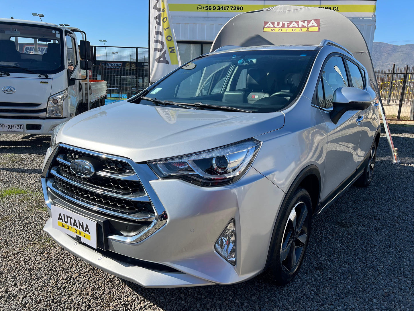 VENDIDO - JAC GRAND S3 2019