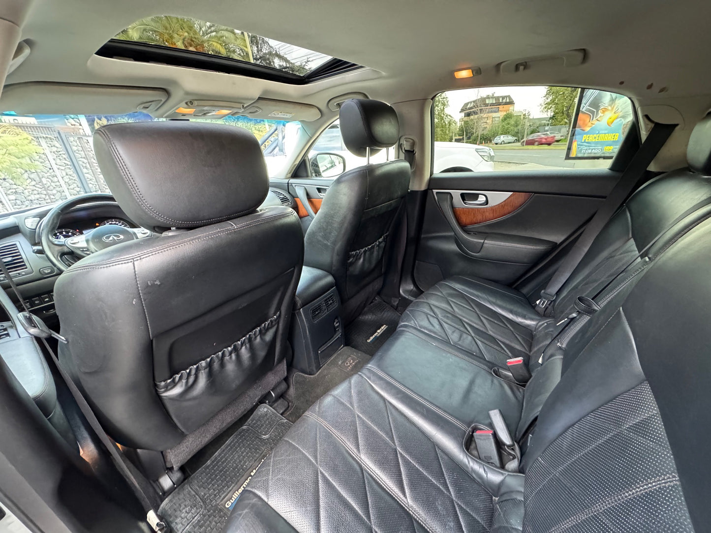 INIFINITI QX70 AWD 2015