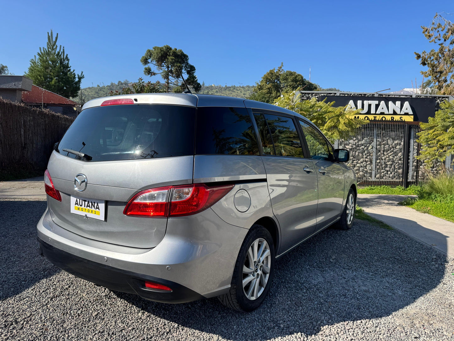 MAZDA 5 AUTOMATICA FULL TECHO 2016