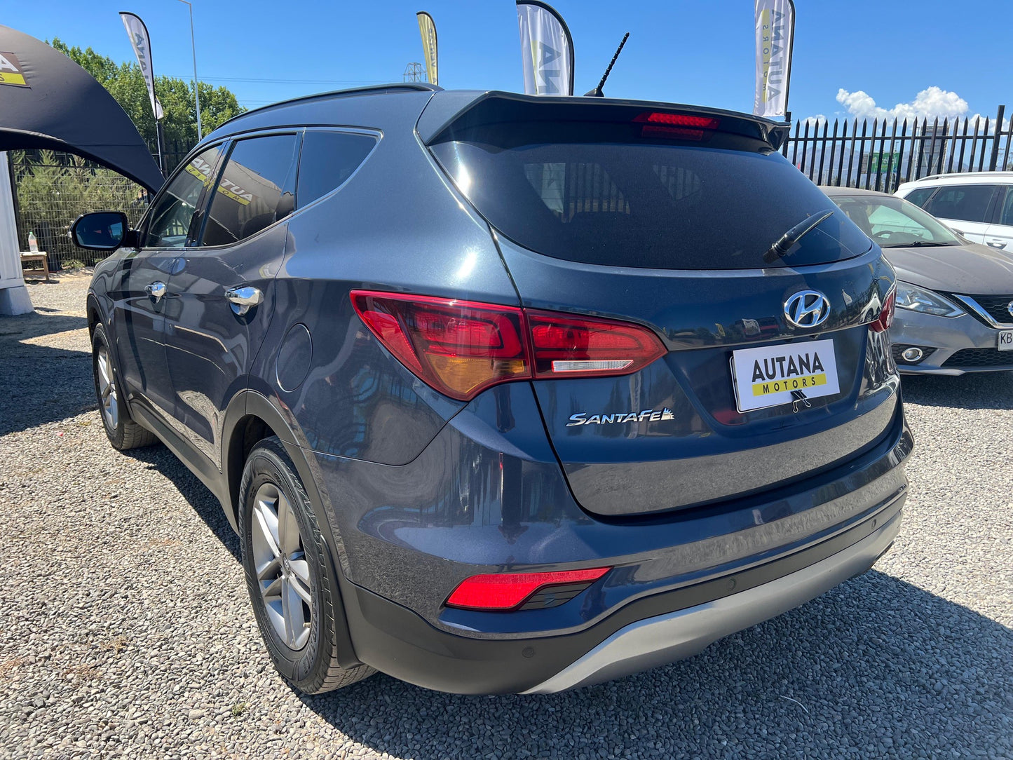 VENDIDA - HYUNDAI SANTA FE GLS AUT. 2016