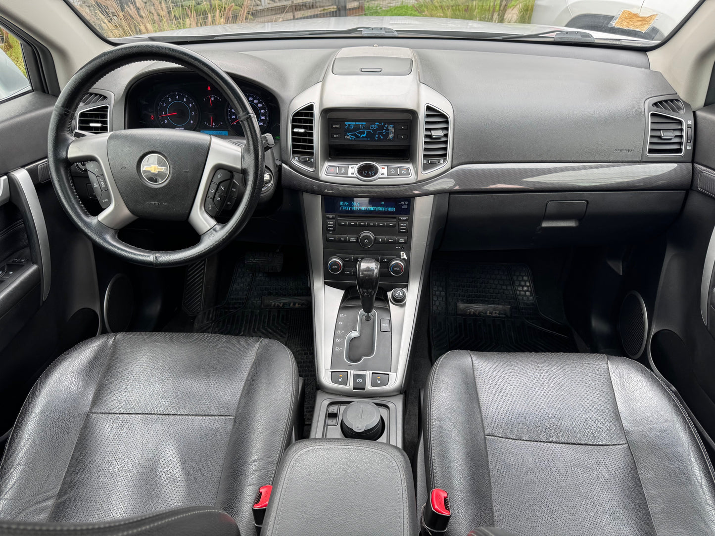 VENDIDA - CHEVROLET CAPTIVA LT 4X4 2014