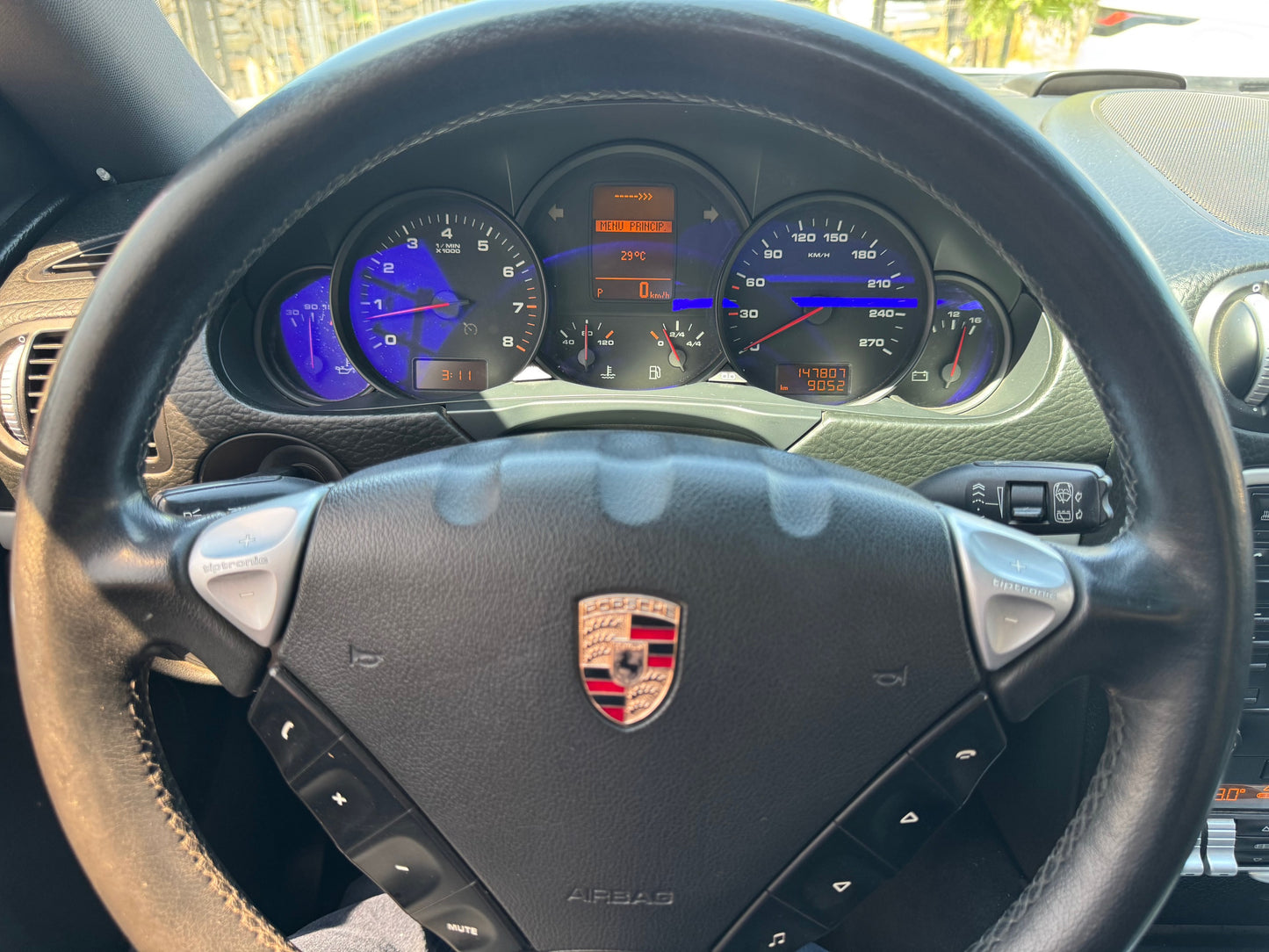 PORSCHE CAYENNE 3.6 FULL TECHO