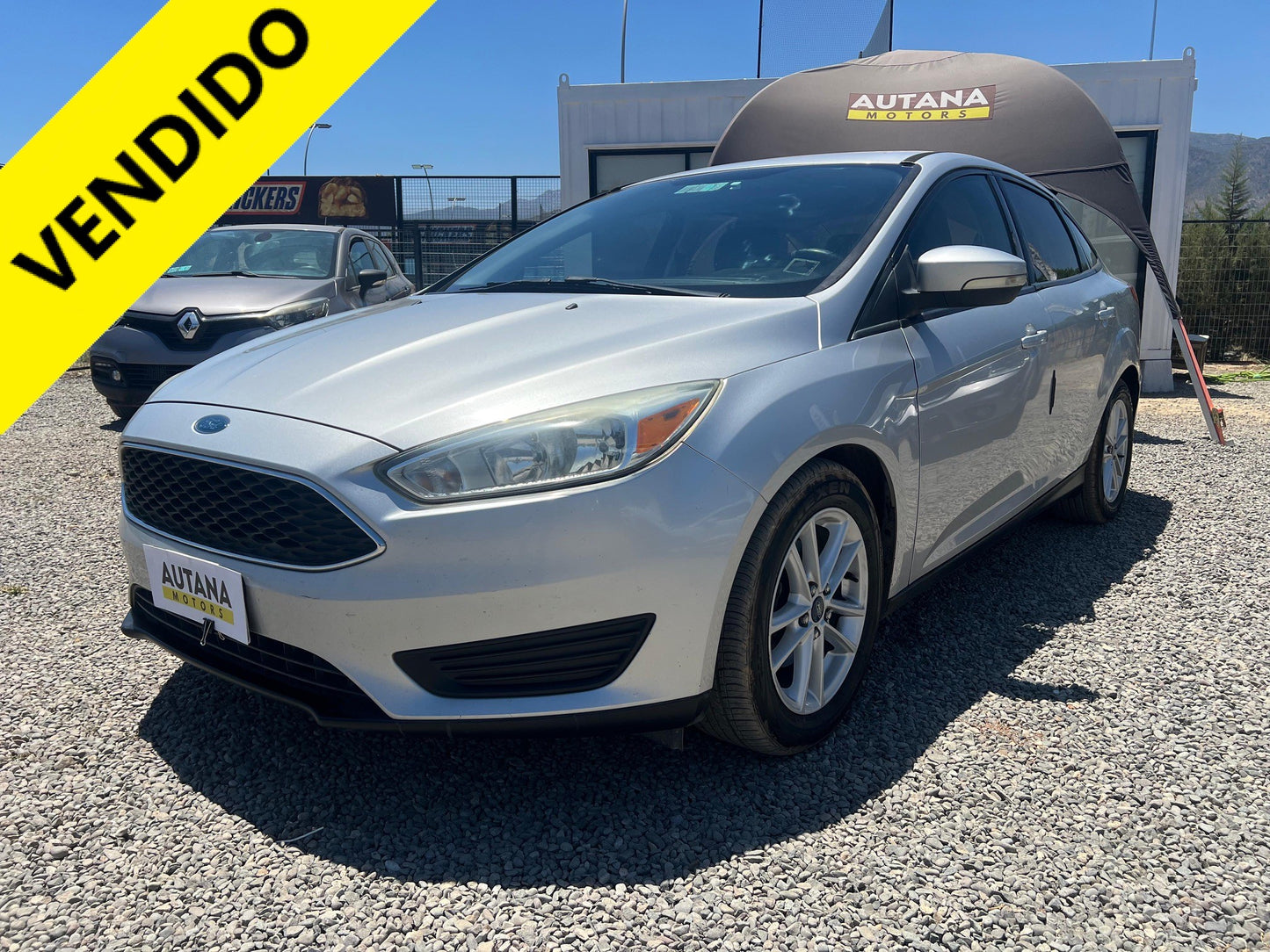 FORD FOCUS SEDAN 2.0 SE FULL 2016