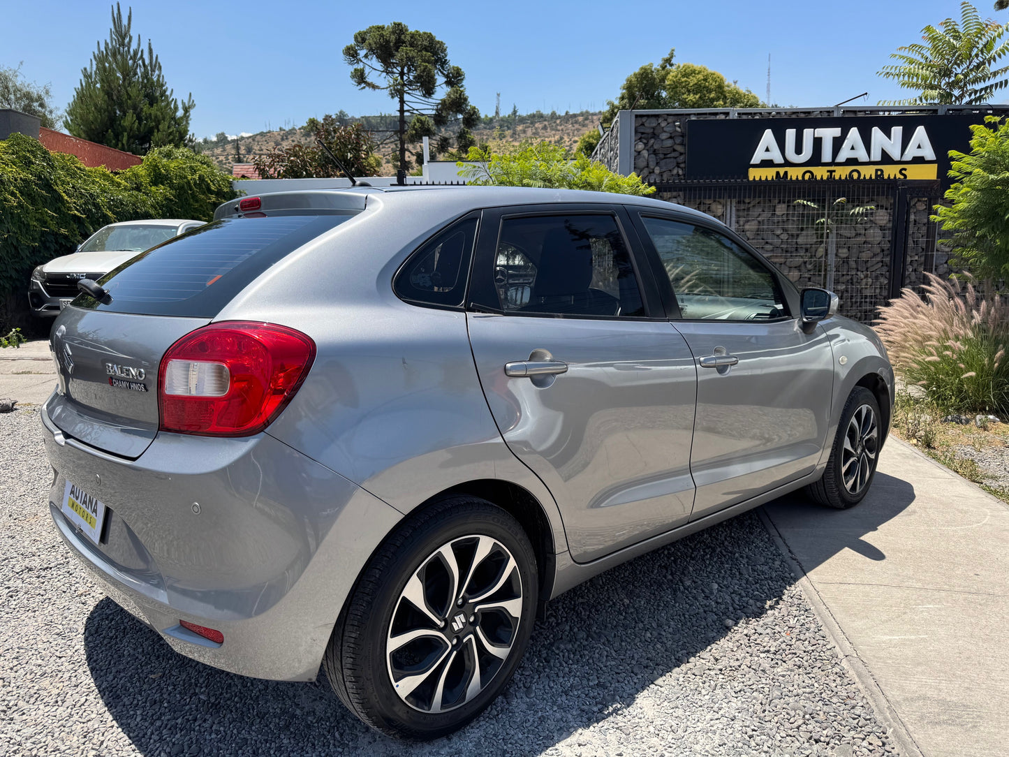 SUZUKI BALENO AUTOMATICO GLS 2022
