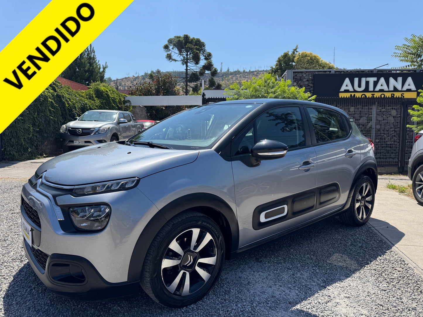 CITROEN C3 AUTOMATICO FULL 2022
