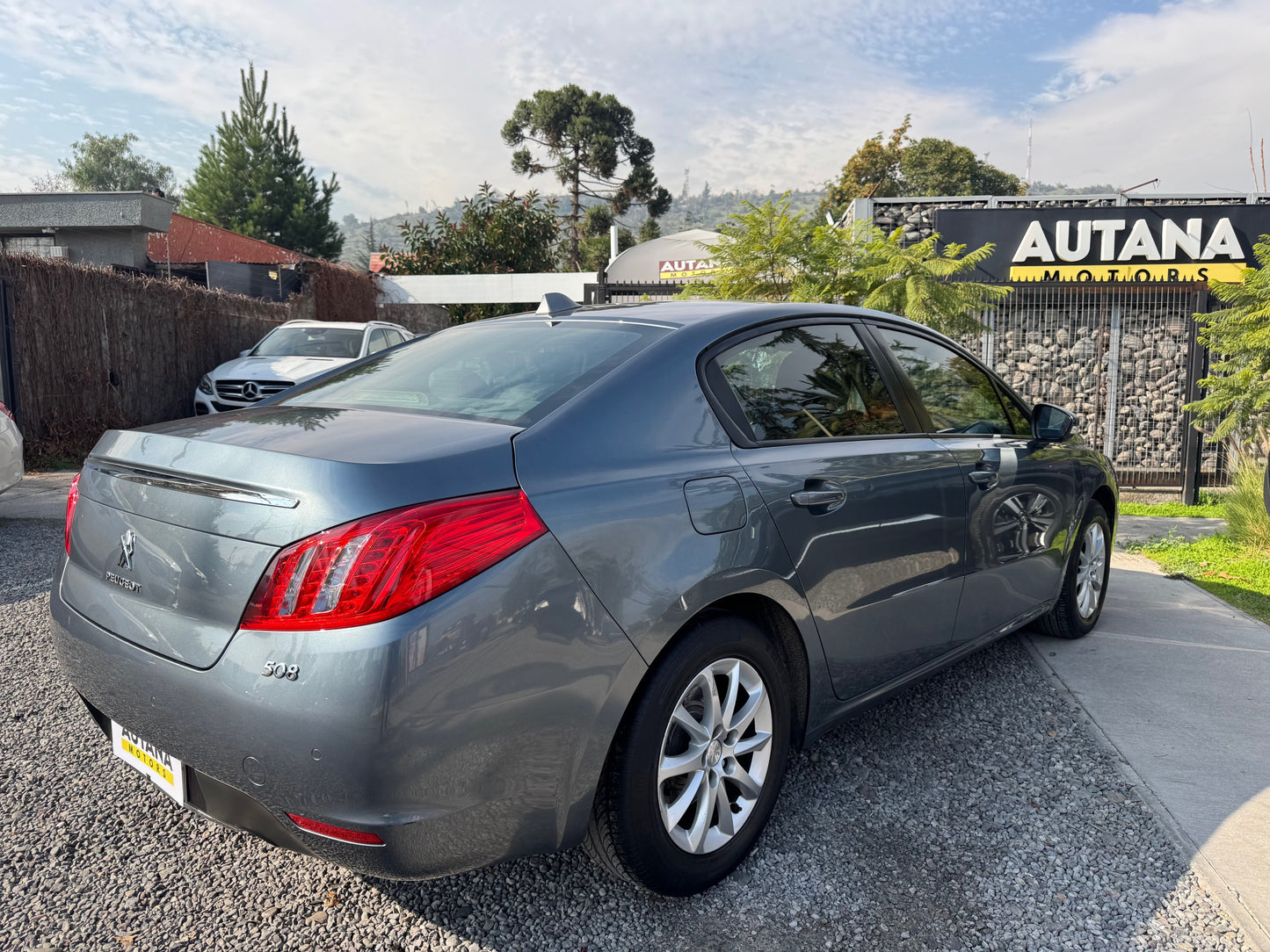 VENDIDO - PEUGEOT 508 DIESEL 2014