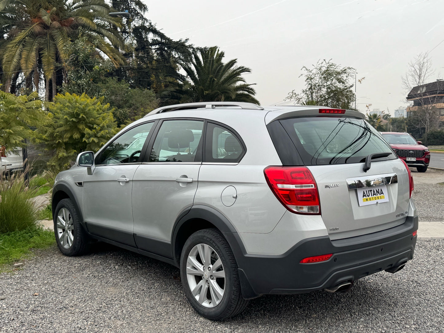 VENDIDA - CHEVROLET CAPTIVA LT 4X4 2014