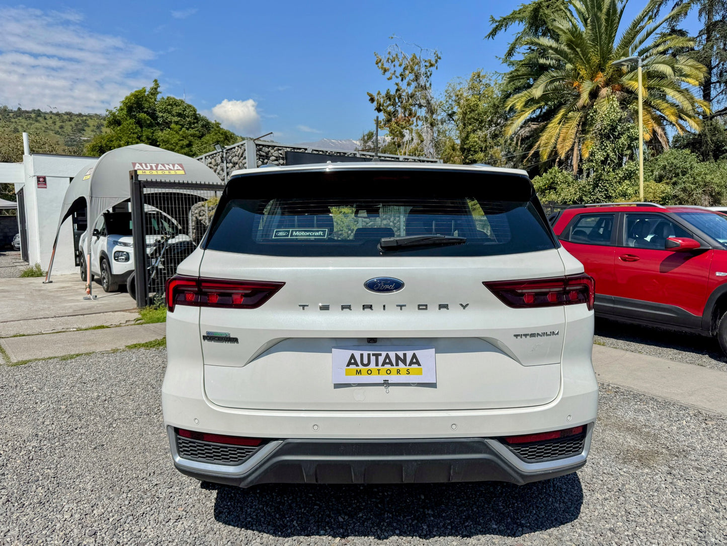 FORD NEW TERRITORY TITANIUM 2024