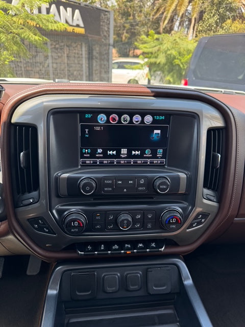 CHEVROLET SILVERADO HIGH COUNTRY