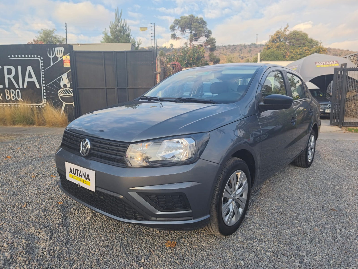 VENDIDO - VOLKSWAGEN VOYAGE TRENDLINE MT 1.6