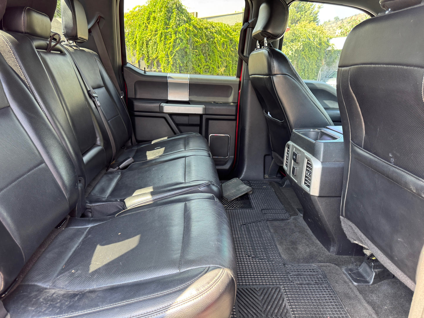 FORD F150 LARIAT SPORT FX4 2016