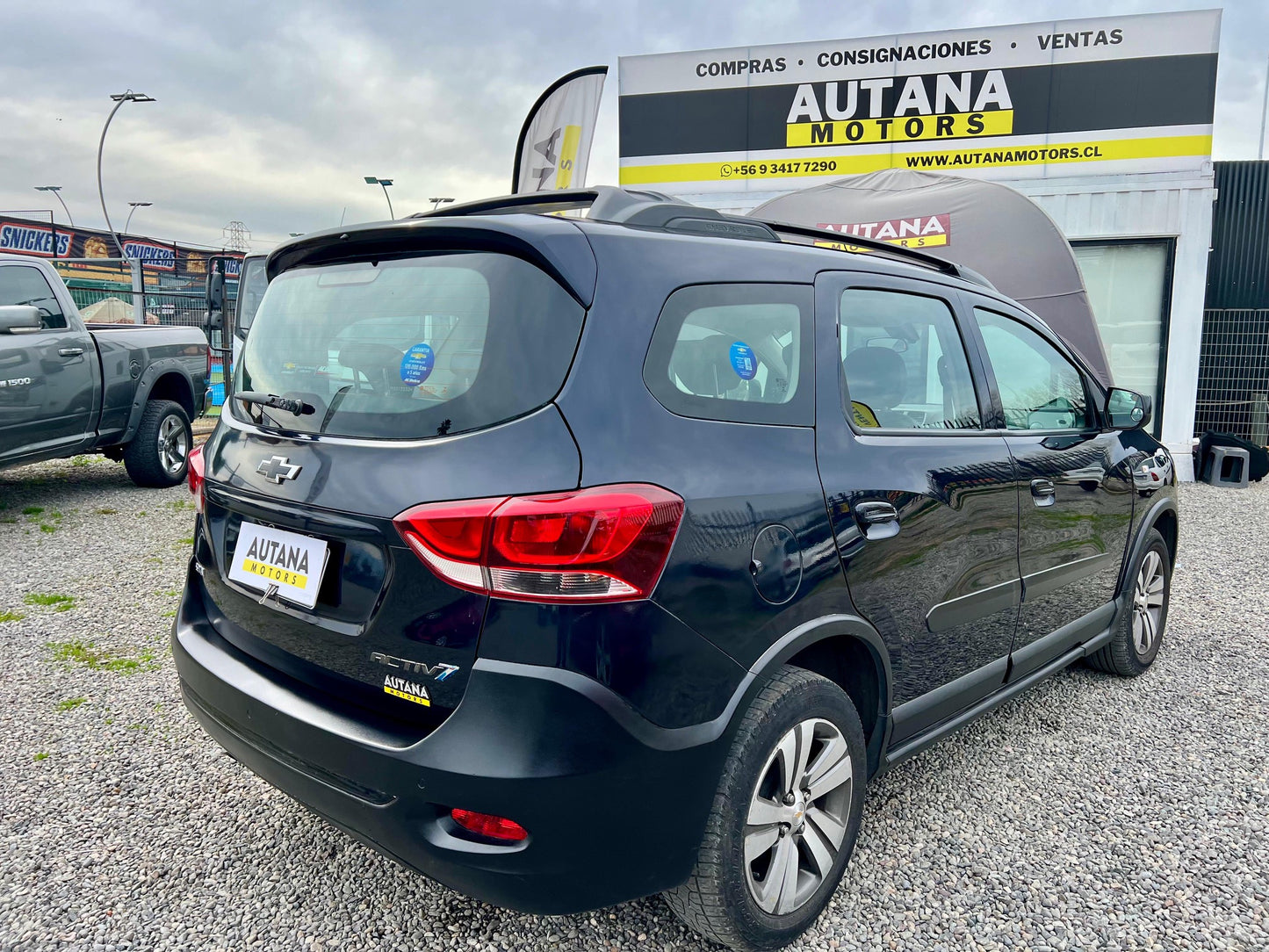 CHEVROLET SPIN ACTIV AUT. 2021