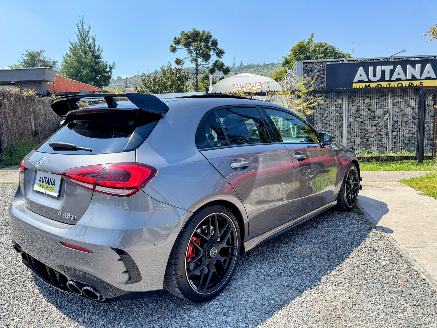 MERCEDES BENZ A45 S AMG 4MATIC 2022