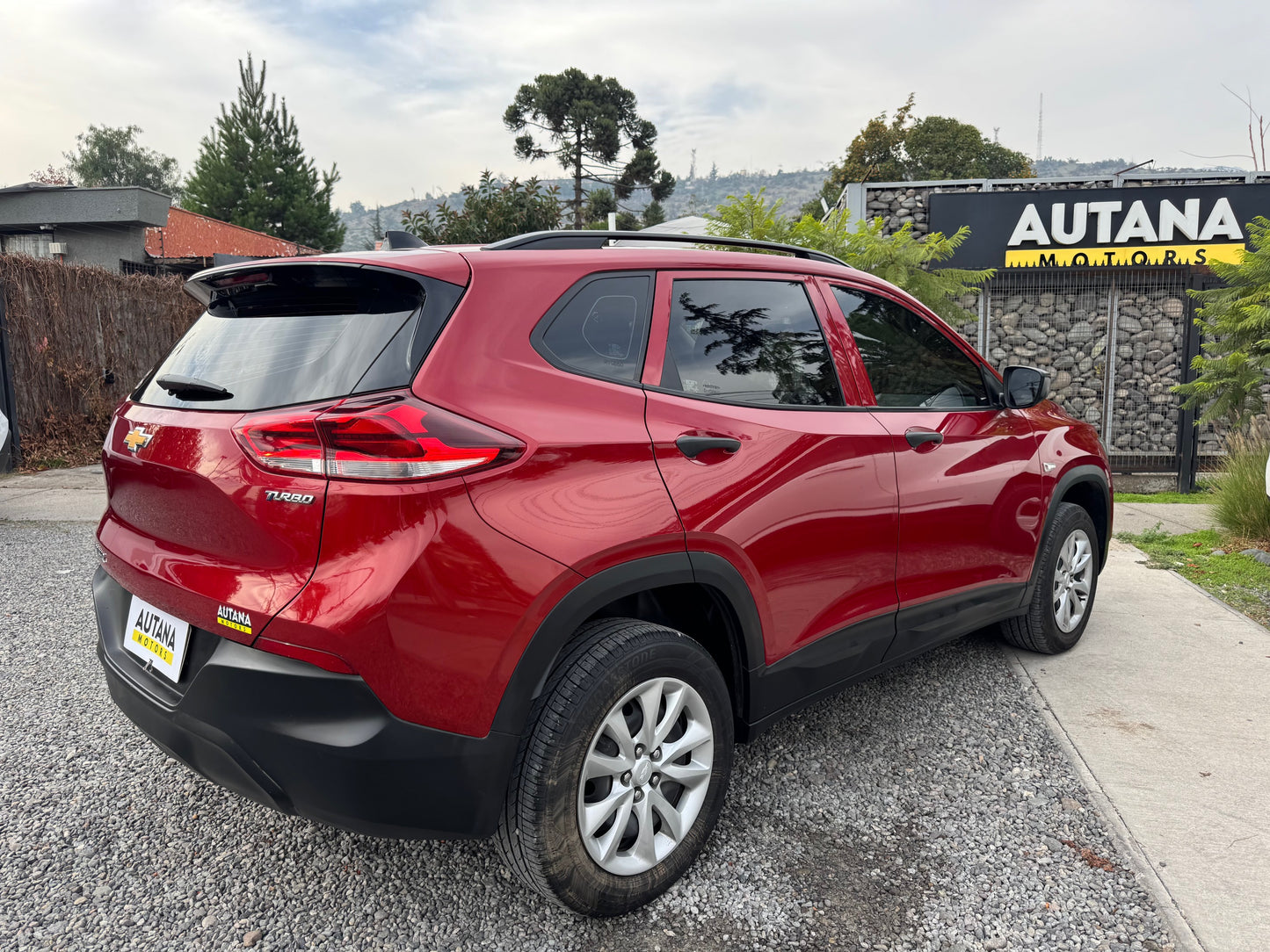 VENDIDA - CHEVROLET TRACKER LS 2022