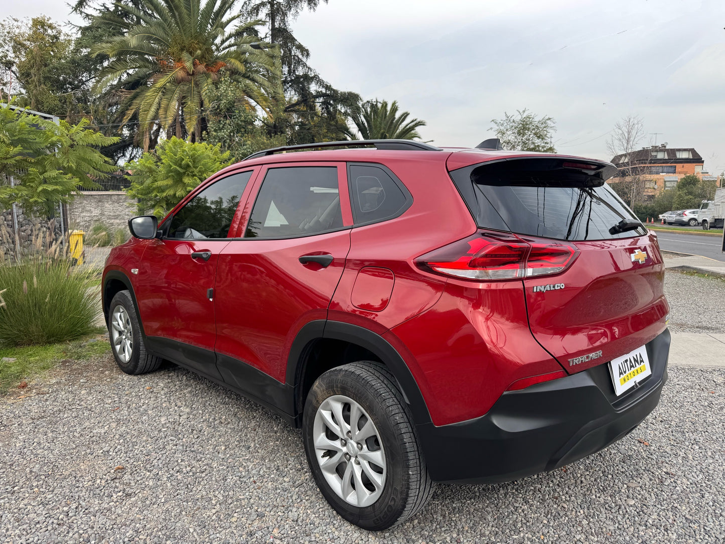 VENDIDA - CHEVROLET TRACKER LS 2022